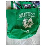 Fighting Sioux Lot - Towel, Troll, Slippers, Etc
