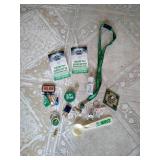 Fighting Sioux/Hockey Lot - Pins, Earrings, Etc