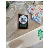 Fighting Sioux/Hockey Lot - Pins, Earrings, Etc