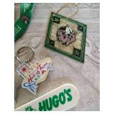 Fighting Sioux/Hockey Lot - Pins, Earrings, Etc