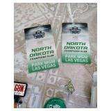 Fighting Sioux/Hockey Lot - Pins, Earrings, Etc