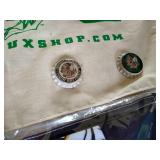 Fighting Sioux Lot - Face Masks, Football, Hanky, Etc