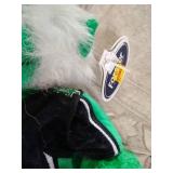 Fighting Sioux Lot - Monkey, Sealed REA Medal, Beanie, Etc