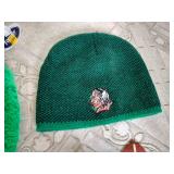 Fighting Sioux Lot - Monkey, Sealed REA Medal, Beanie, Etc