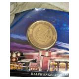 Fighting Sioux Lot - Monkey, Sealed REA Medal, Beanie, Etc