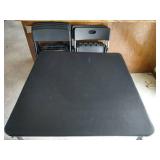 Cosco Card Table & (6) Chairs