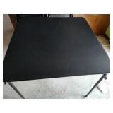 Cosco Card Table & (6) Chairs