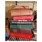 Huge Book Lot - Vintage Bibles, Novels, Etc