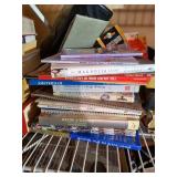 Huge Book Lot - Vintage Bibles, Novels, Etc