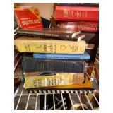 Huge Book Lot - Vintage Bibles, Novels, Etc
