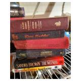 Huge Book Lot - Vintage Bibles, Novels, Etc