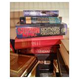 Huge Book Lot - Vintage Bibles, Novels, Etc