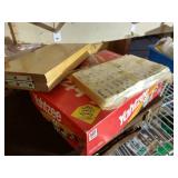 Large Games Lot - Playing Cards, Yahtzee, Etc