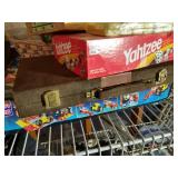 Large Games Lot - Playing Cards, Yahtzee, Etc