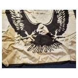 Vintage Harley Davidson Flag/Silk Hanging