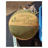 Fighting Sioux Lot - Balls, Hockey Stick, Etc