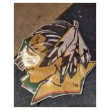 Fighting Sioux Lot - Balls, Hockey Stick, Etc