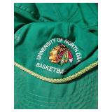 (6) Ball Caps - (5) Sioux & (1) Blackhawks