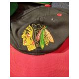 (6) Ball Caps - (5) Sioux & (1) Blackhawks