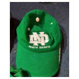 (6) Ball Caps - (5) Sioux & (1) Blackhawks
