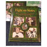 (3) Fighting Sioux Books - (2) Fight on Sioux + Football Media Guide