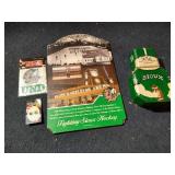 Fighting Sioux Lot - Stickers, Sign, Etc