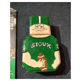 Fighting Sioux Lot - Stickers, Sign, Etc