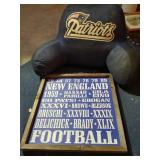 New England Patriots Lot - Sign & Pillow