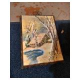 Large Art Lot - Mostly Flo Ehrett