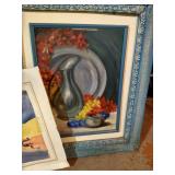 Large Art Lot - Mostly Flo Ehrett