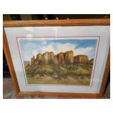 Large Art Lot - Mostly Flo Ehrett