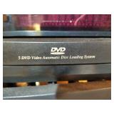 Denon 5-disc DVD Changer
