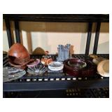 Large Lot of Mostly Ashtrays