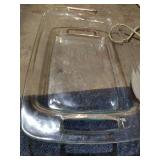 Pyrex Baking Pan & Small Toastmaster Slowcooker