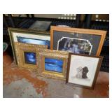 Large Artwork Lot - Fancy Frames, Etc