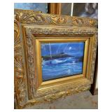 Large Artwork Lot - Fancy Frames, Etc