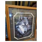 Large Artwork Lot - Fancy Frames, Etc