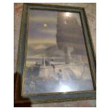 Large Artwork Lot - Fancy Frames, Etc