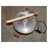 Lefse Making Lot - Griddle & Lefse Stick