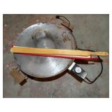 Lefse Making Lot - Griddle & Lefse Stick