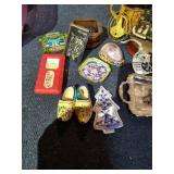 Tray of Travel Souvenirs - Nice Variety