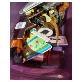 Tray of Travel Souvenirs - Nice Variety