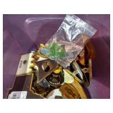 Tray of Travel Souvenirs - Nice Variety