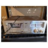 Vintage Sanyo Cassette Deck