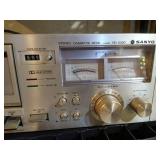 Vintage Sanyo Cassette Deck