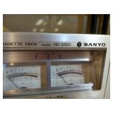 Vintage Sanyo Cassette Deck