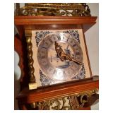 Vintage Dutch Zaanse Wall Clock “Nu Elck Syn Sin” Alma – Hermle Movement – Holland