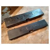 (2) Plastic Rifle Cases