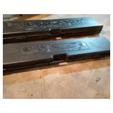 (2) Plastic Rifle Cases