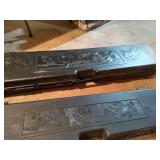 (2) Plastic Rifle Cases